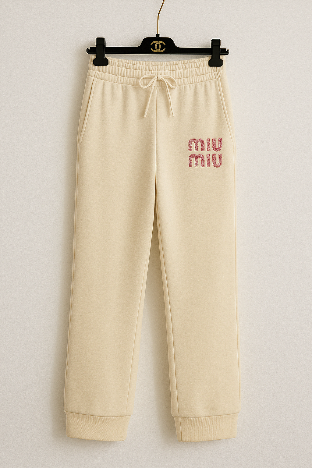 Cream Luxe Tracksuit