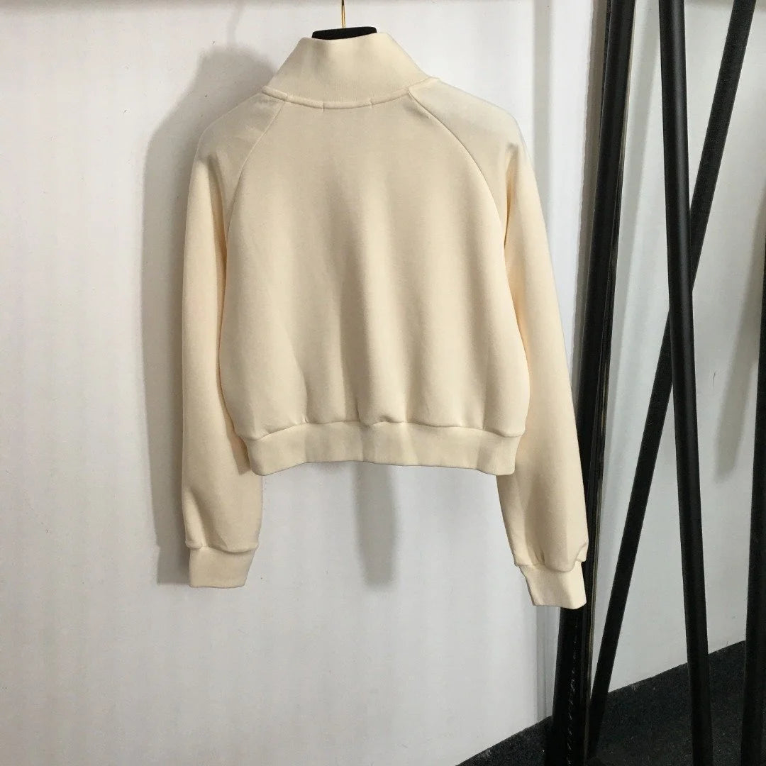Cream Luxe Tracksuit