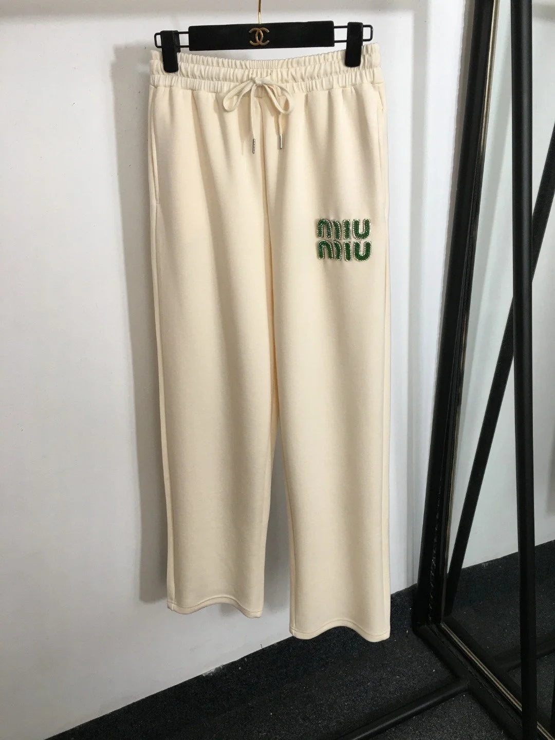Cream Luxe Tracksuit