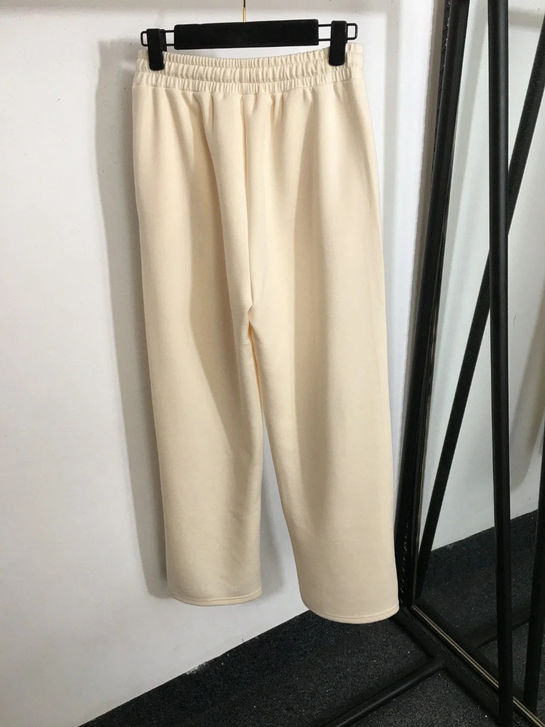 Cream Luxe Tracksuit