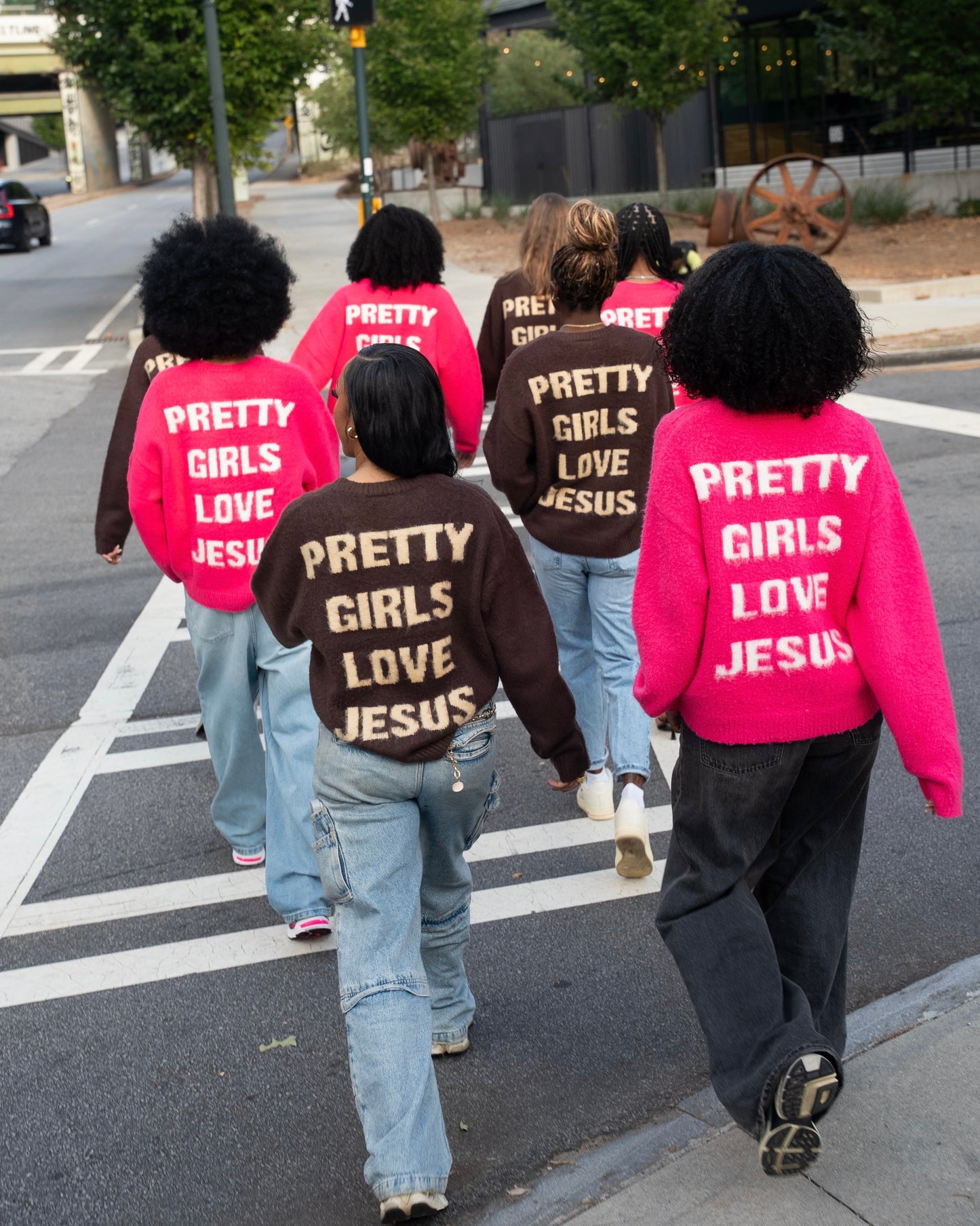 Pretty Girls Love Jesus Sweater