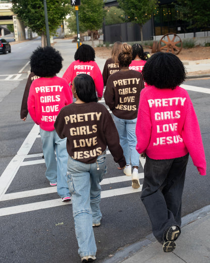 Pretty Girls Love Jesus Sweater