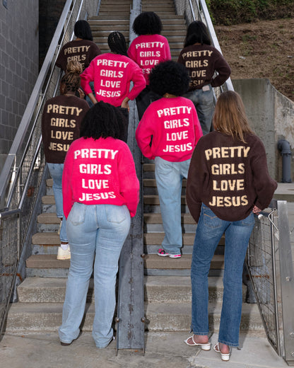Pretty Girls Love Jesus Sweater