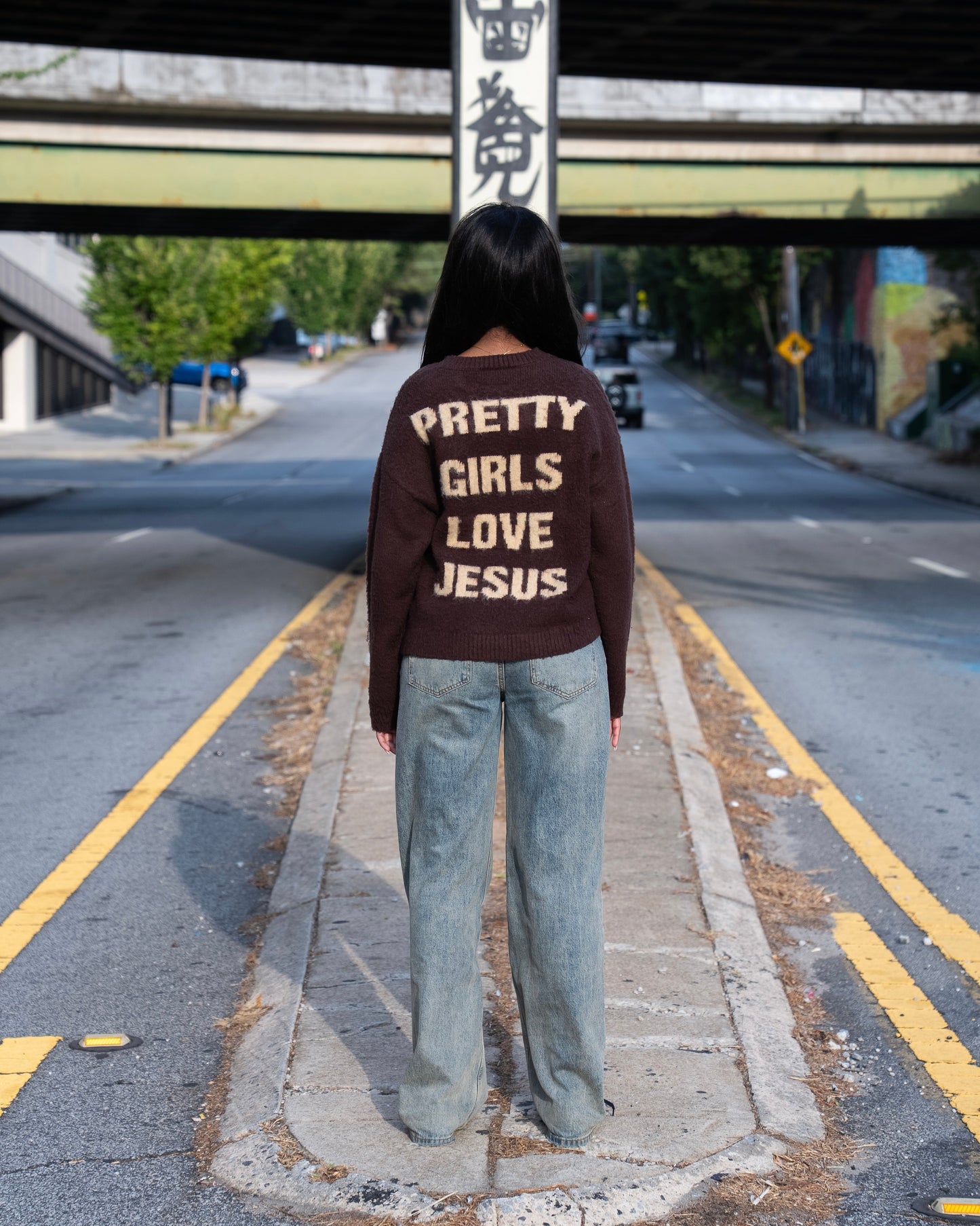 Pretty Girls Love Jesus Sweater