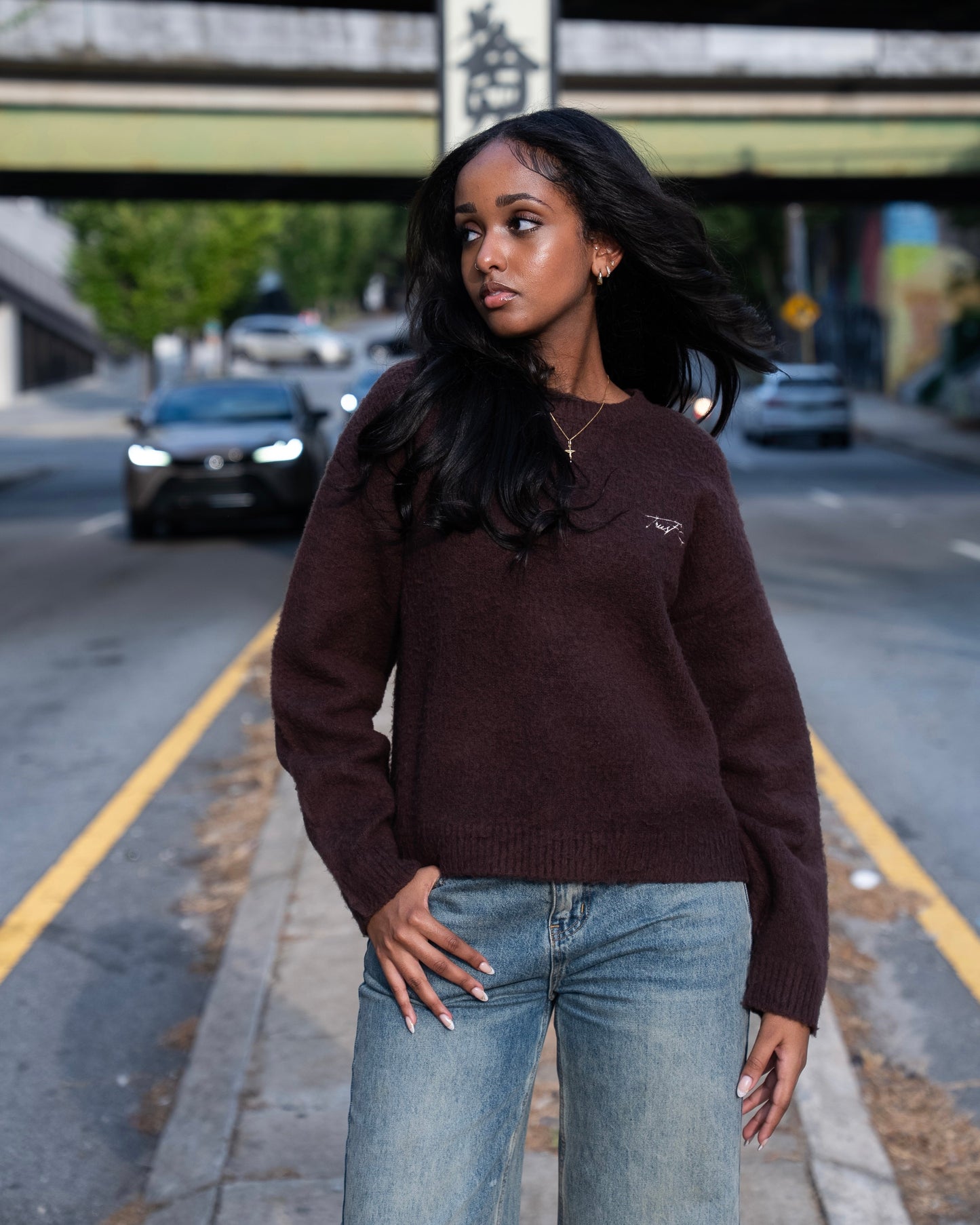 Pretty Girls Love Jesus Sweater